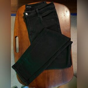 J Brand Jeans Maria style size 27 Seriously Black GUC